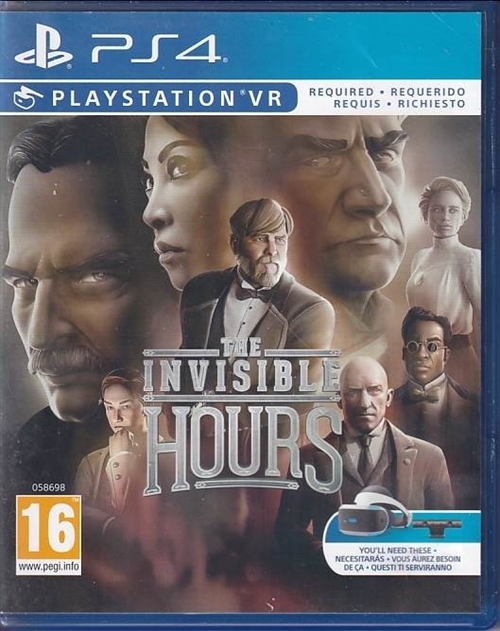 The Invisible Hours - PS4 VR (B Grade) (Genbrug)